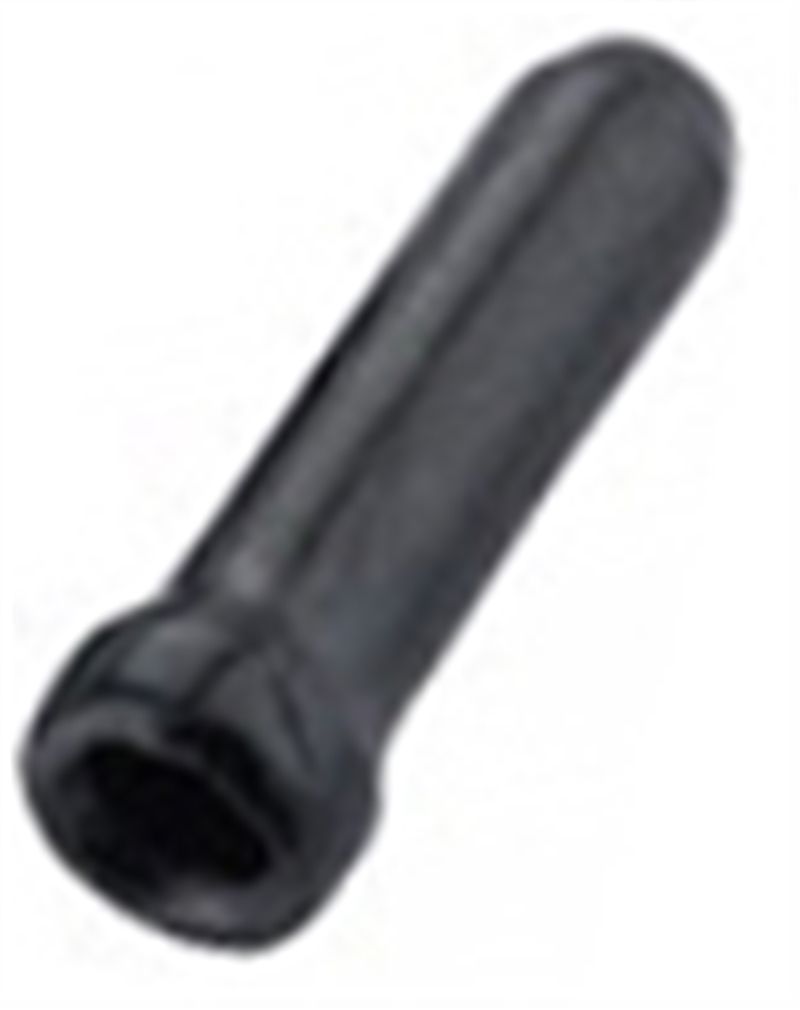 KABELENDHÜLSE für Bremskabel, 10 Stk. / schwarz / 1.6mm