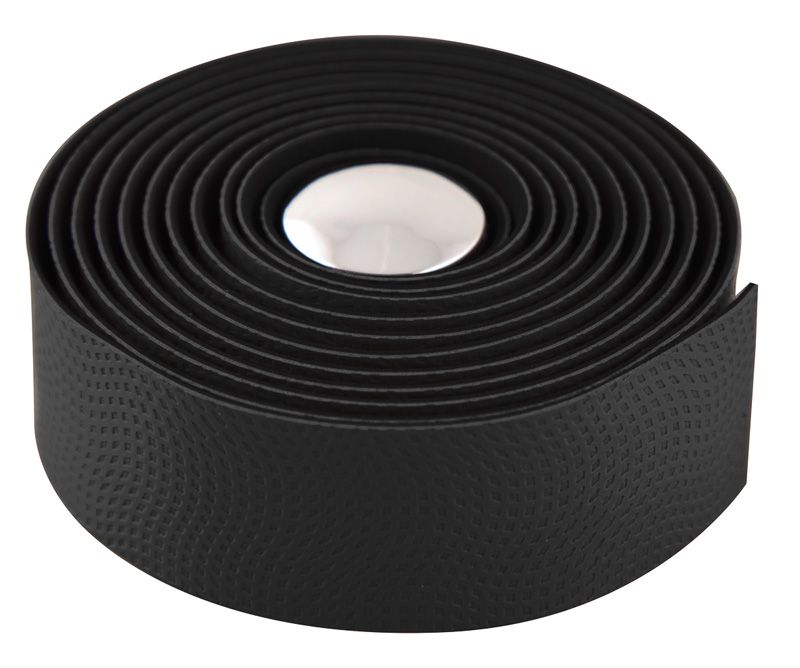 DIGIT Gel-Lenkerband mit Endstopfen / schwarz / NOSIZE