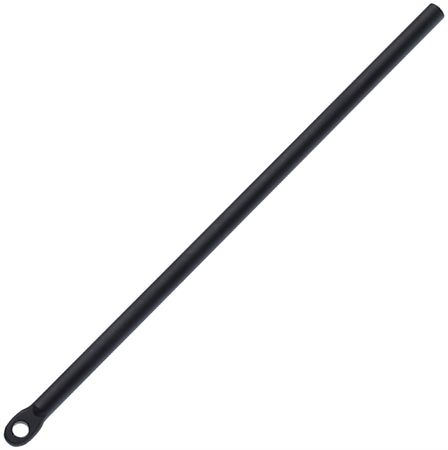 TUBUS Befestigungsstrebe gerade / schwarz
