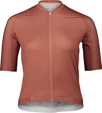PRISTINE Damen-Kurzarmtrikot / himalayan salt/garnet red / L
