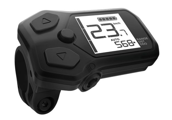 STEPS Display SC-E5000 / schwarz / 22.2 mm