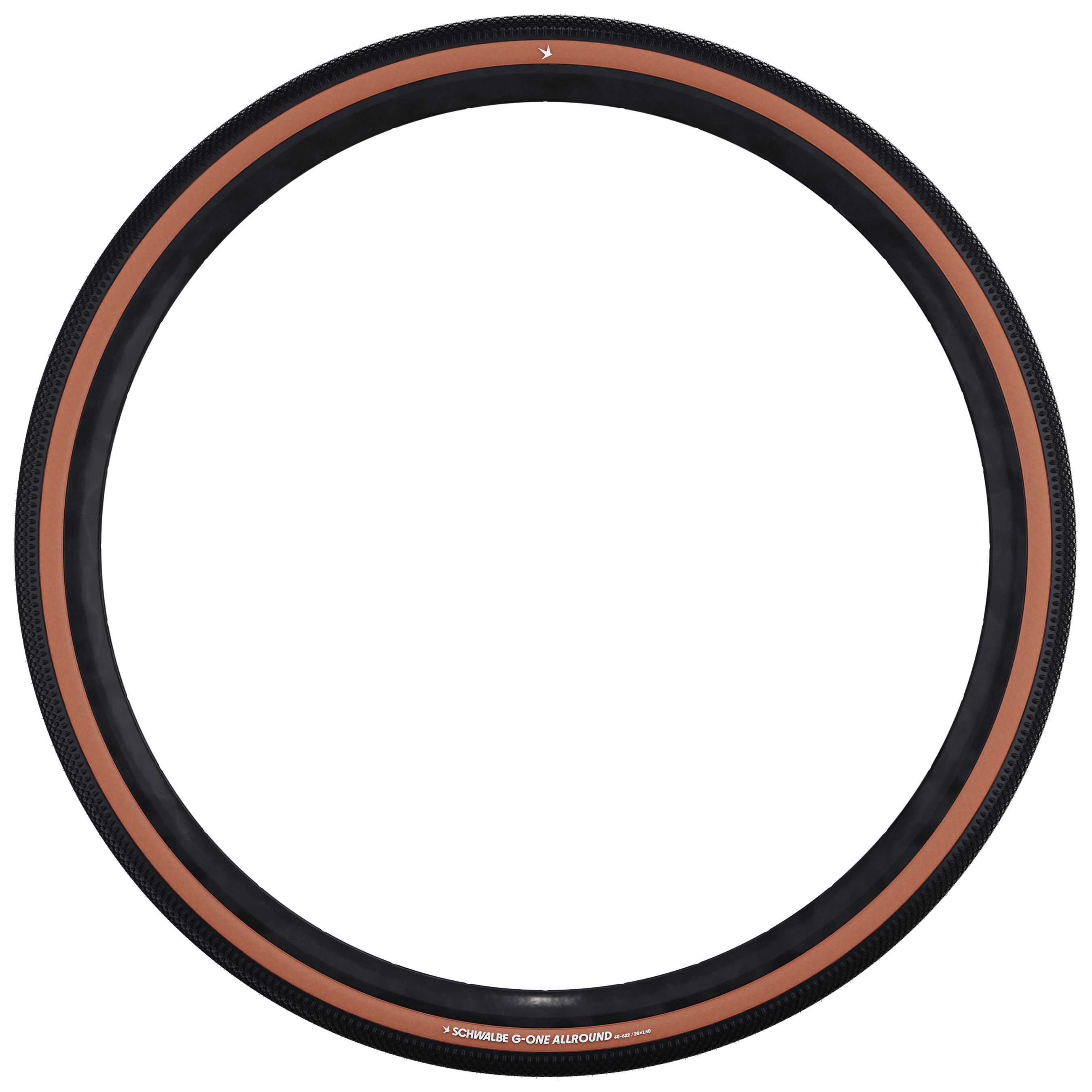 G-ONE ALLROUND Perf. Gravel-Reifen / bronze skin / 28", 700 X 35C, 35-622, Faltreifen