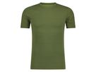 Men Evolve Terra Seamless T-Shirt deep ocean / dark olive / L/XL