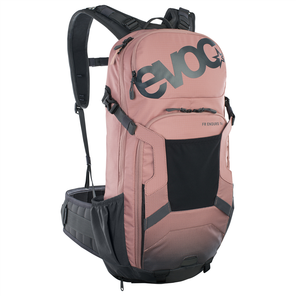 FR ENDURO Protektorenrucksack, 16 L, dusty pink/carbon grey - Hauptansicht