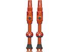 Tubeless Valves Big Bore Lite / Orange / 75 mm