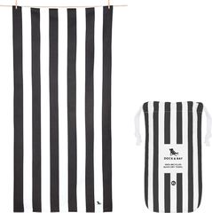 Beach Towels Large / kamari charcoal