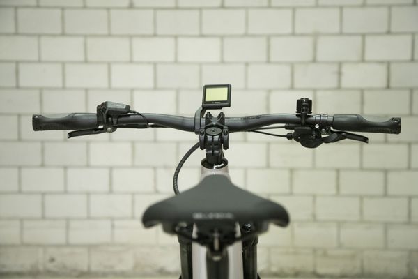 eCOMFORT DS NEO+ Crossover E-Bike / ash / 41 CM