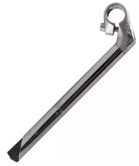 LONGO MTB Lenkervorbau / silber / 40mm Vorbaulänge