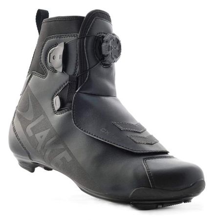 CX146X Rennvelo-Winterschuh - breitere Passform / black-black reflective / 44