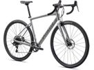 DIVERGE COMP E5 Gravelbike / satin silver dust smoke / 58 CM