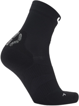 MTB LIGHT Velosocken / black/white / 45-47