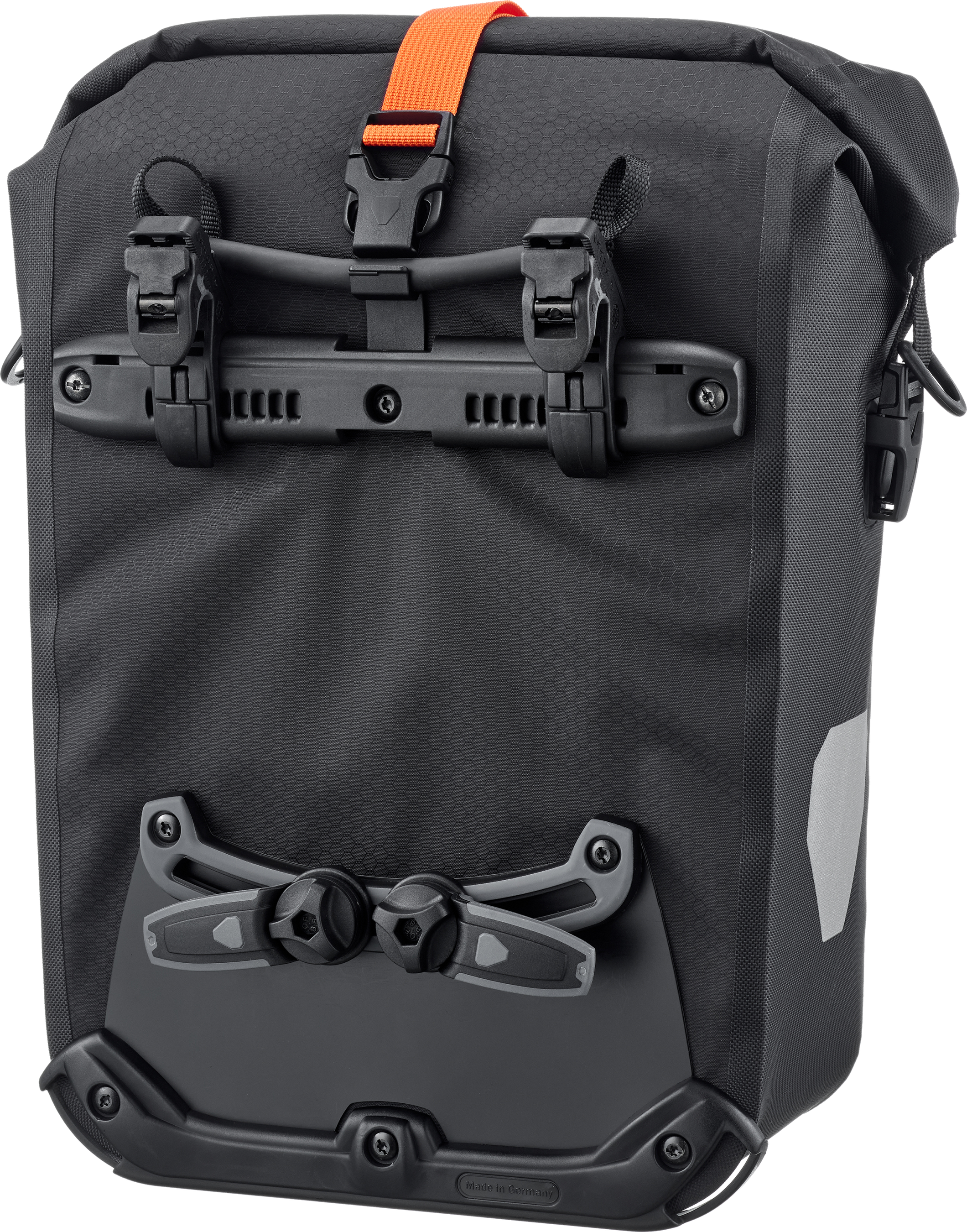GRAVEL-PACK Universaltaschen QL2.2 (Paar) / black matt / 2x14.5l