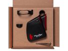 mySTOPY BASIS KIT Bremsassistent / schwarz / LRM 3 Speichen