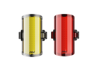 Lichtset Cobber Reflex Twin / yellow-red-black