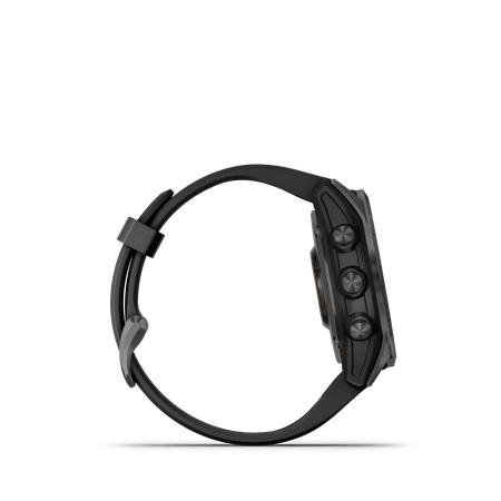 FENIX 7S SOLAR Multisportuhr 42mm / schiefergrau mit schwarzem armband