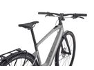 VADO SL 5.0 EQ E-City und Alltagsvelo / brushed black reflective / L