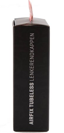 AIRFIX TUBELESS Lenkerendkappen Flickset / schwarz