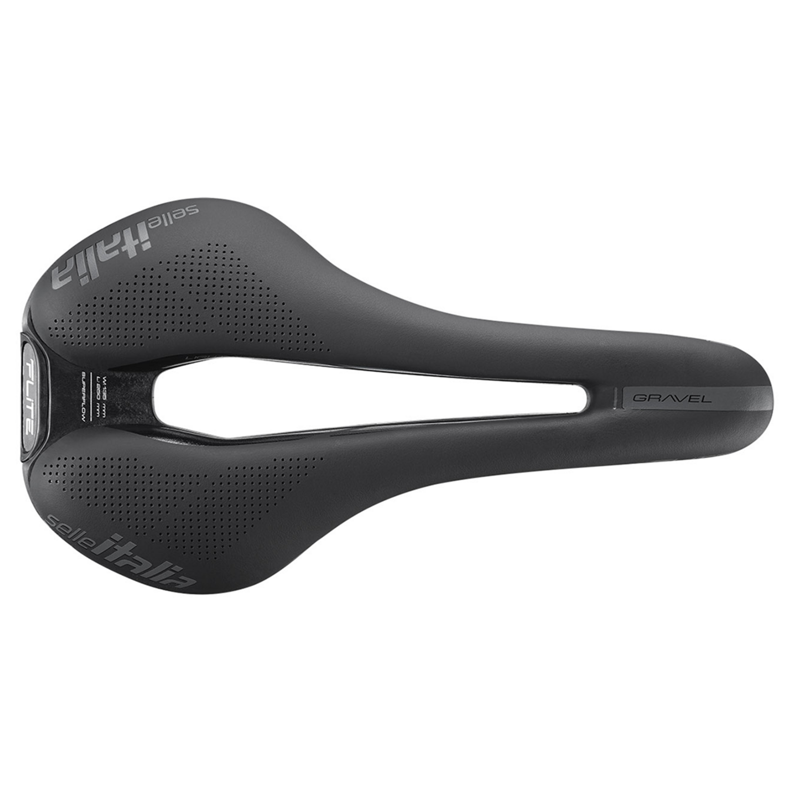 Flite Boost Gravel TI 316 Superflow / black/black / S3
