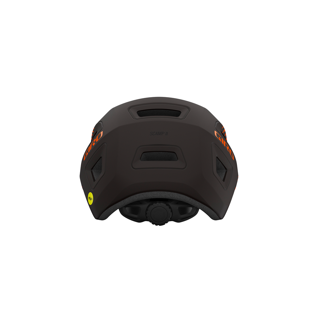 SCAMP II MIPS Helmet / matte orange towers / XS 45-49