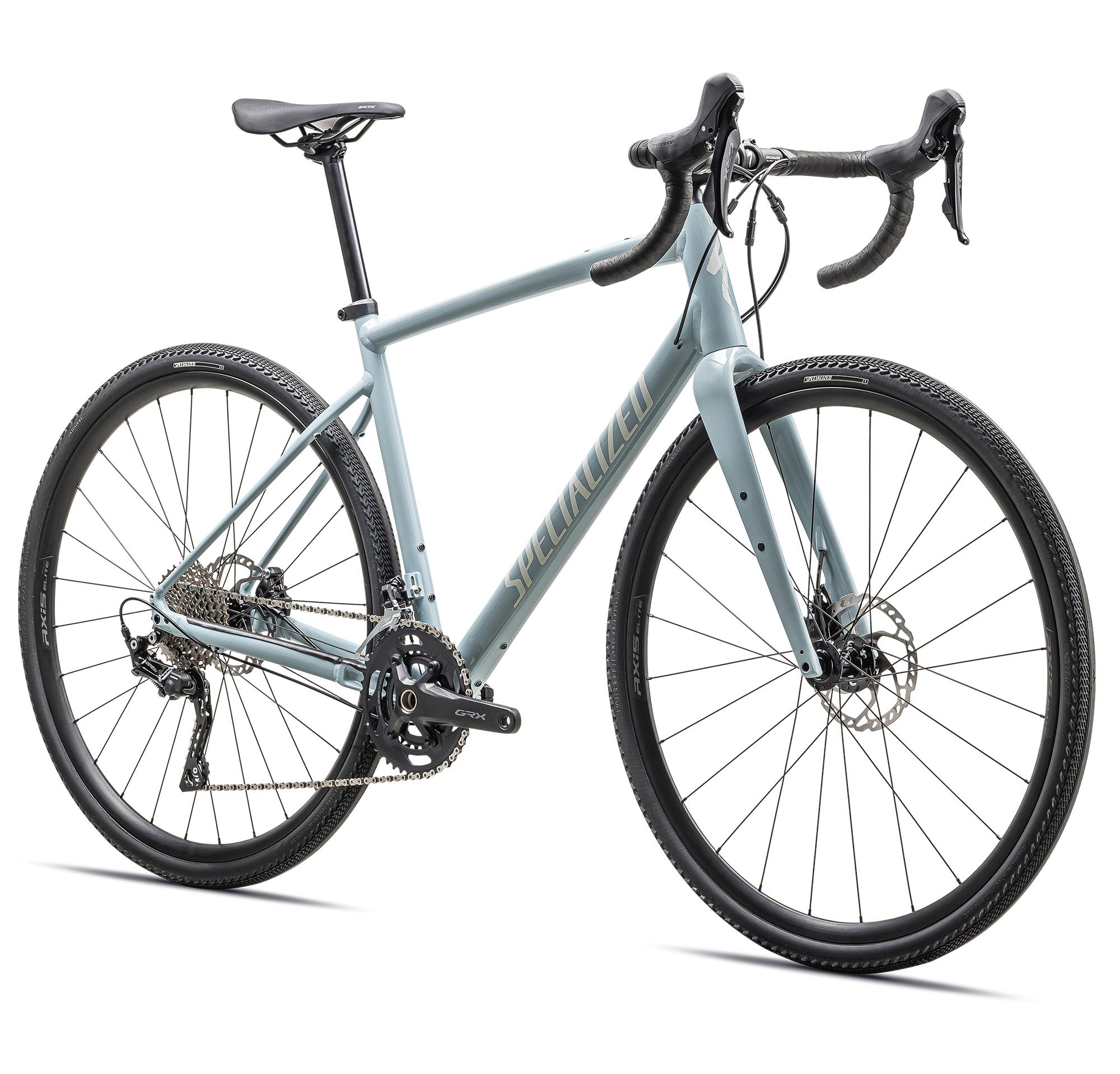 DIVERGE E5 ELITE Gravelbike / gloss sea foam / 56 CM