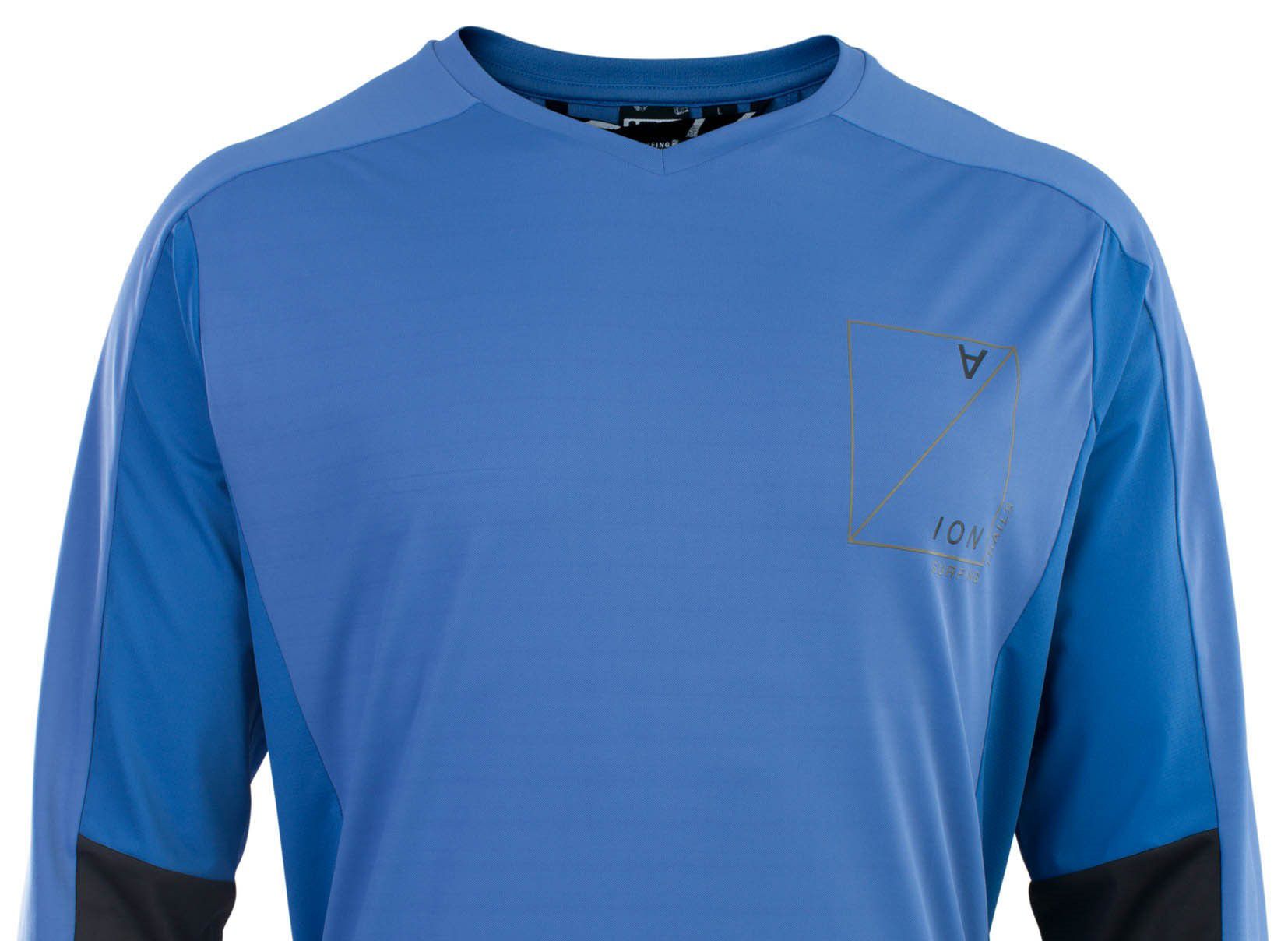 TRAZE AMP AFT Herren-Langarmshirt / pacific blue / M