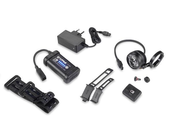 SL NANO AF 5 Auf-/Abblendlicht 1100lm / schwarz
