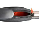 Rear Top Tube Bag / schwarz / 13 x 18 x 3 cm, 0.8 l