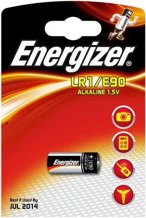 ALKALI Batterie N, ENERGIZER ULTRA+