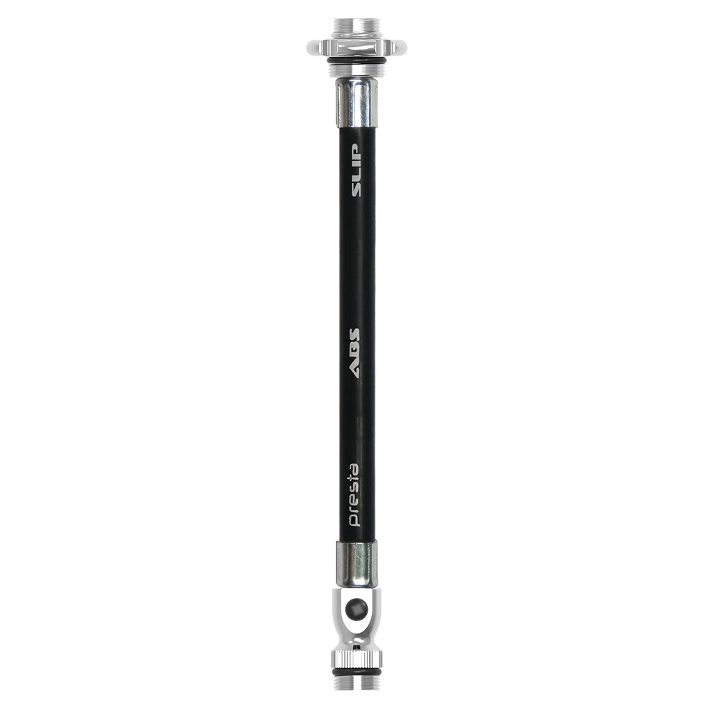 ABS Flex Hose With Valve Core Tool -Road / black/silver