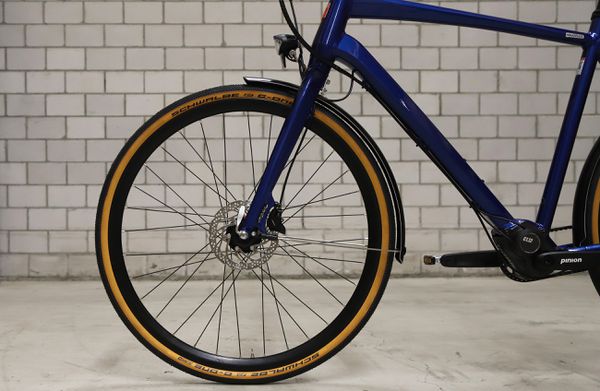 DAILY QUEST Pinion City- und Alltagsvelo / saphir blau glanz / 58 CM