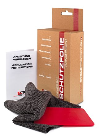 E-MTB-KIT 2.0 Rahmen-Schutzfolie XPEL / matt