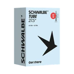 SCHWALBE STANDARD Schlauch / 27.5", SV14, 40mm, 40/62-584