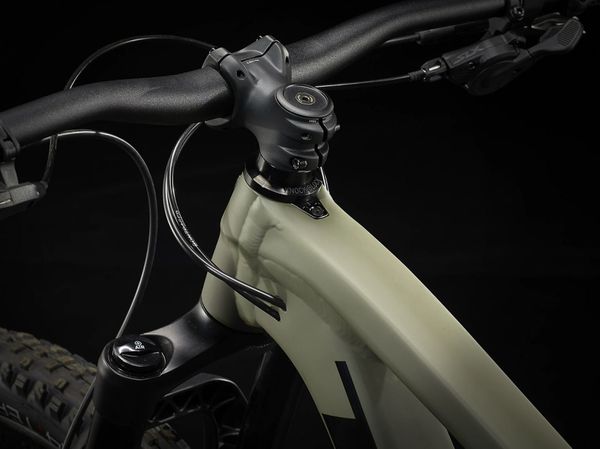 TOP FUEL 7 MTB Fully / matte olive grey / M