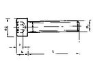 FIX ZYLINDERDKOPF Inbus-Schraubenset, rostfrei
