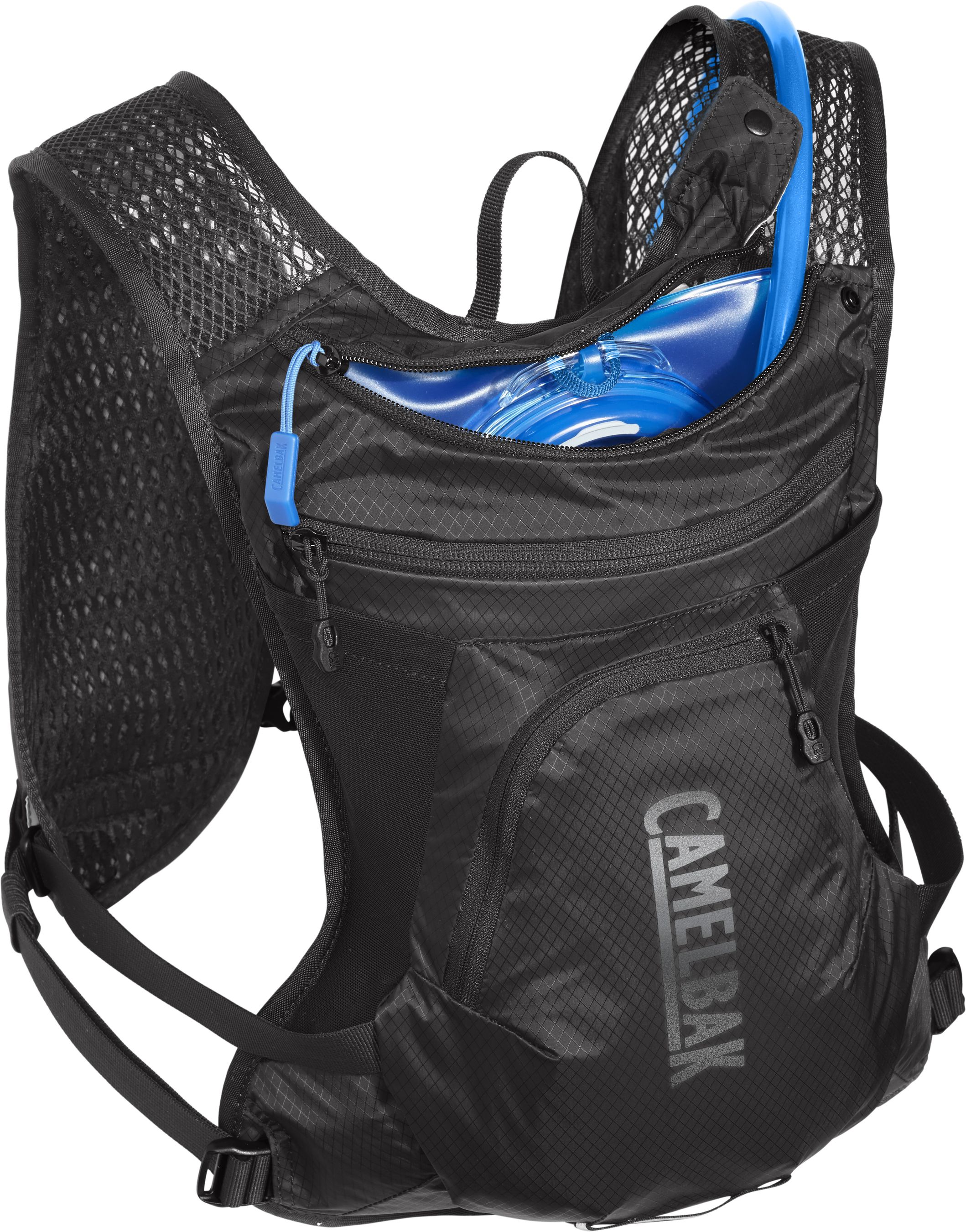 CHASE BIKE VEST, 4L Trinksystem / schwarz / 4L
