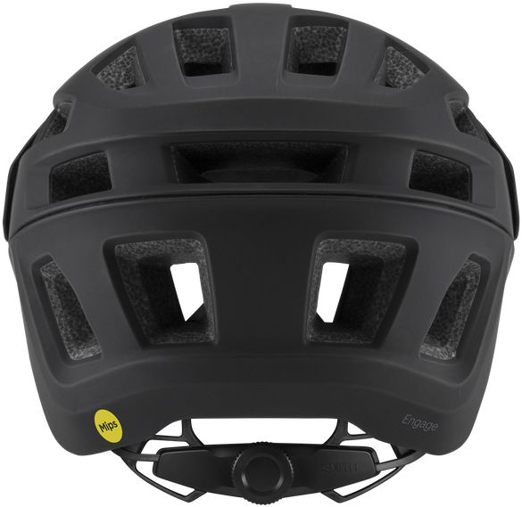ENGAGE MIPS Koroyd Velohelm / matte black / 51-55CM