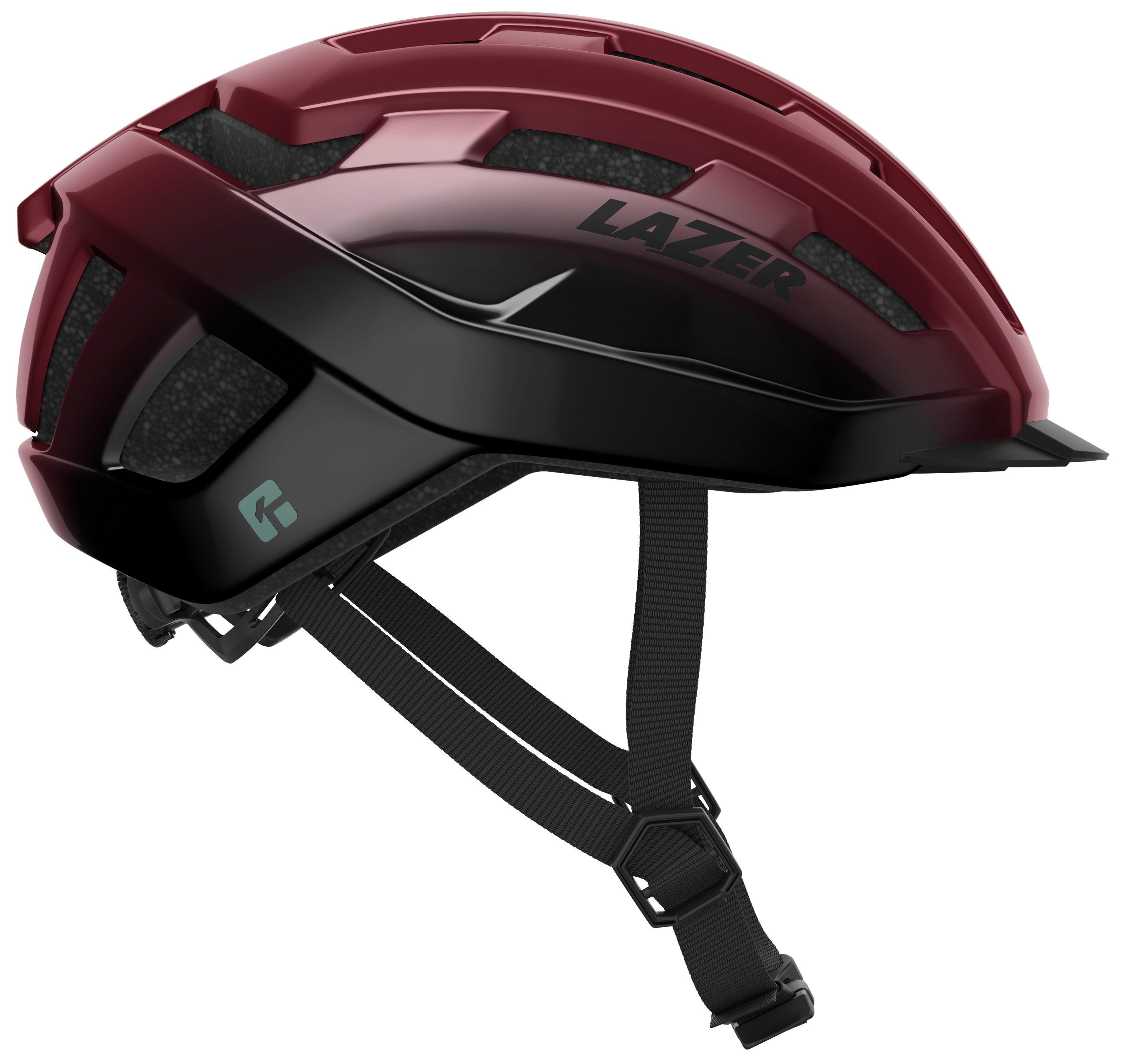LAZER Unisex Sport Codax KinetiCore Helm / cosmic berry black