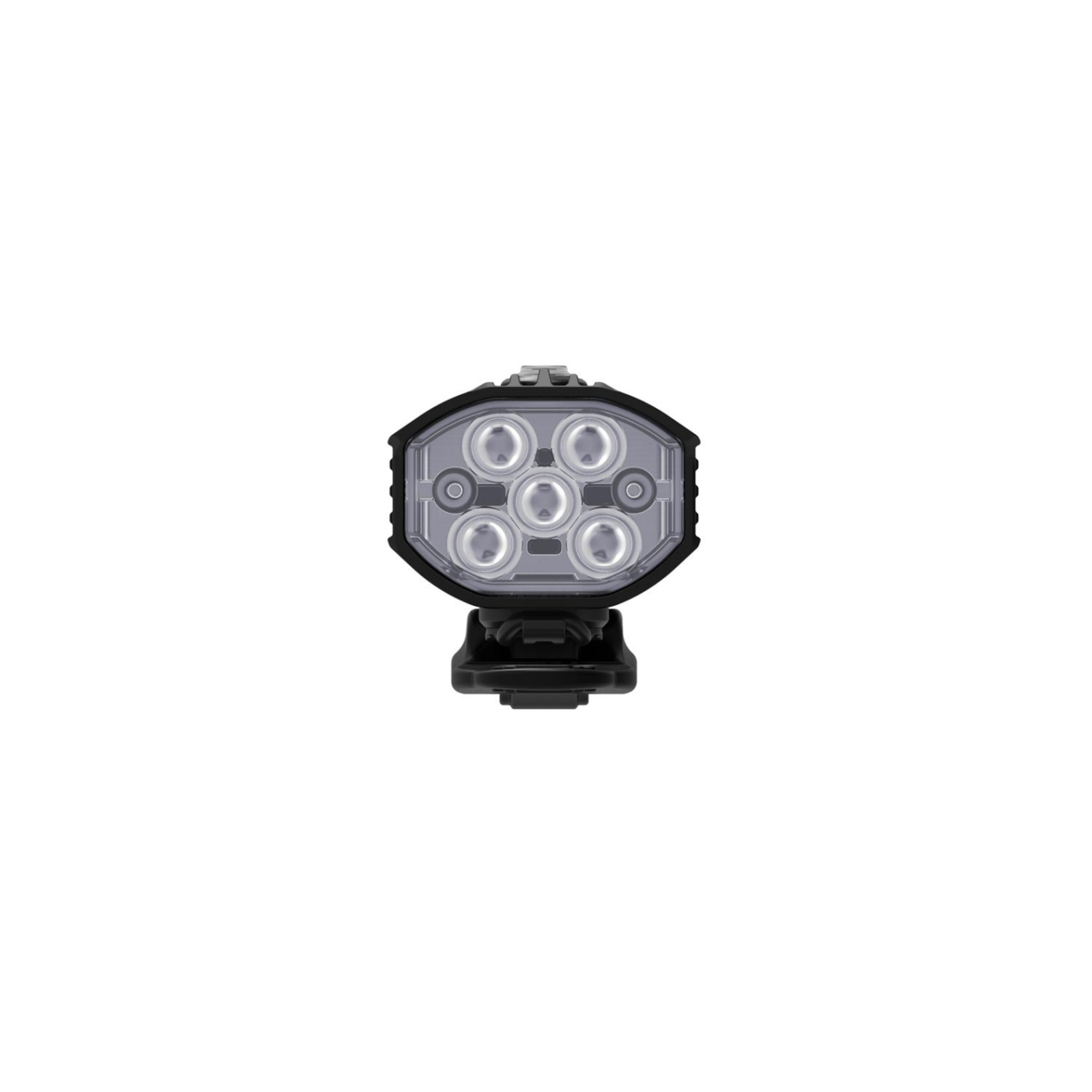 Fusion Drive 500+ Front / satin black / one size