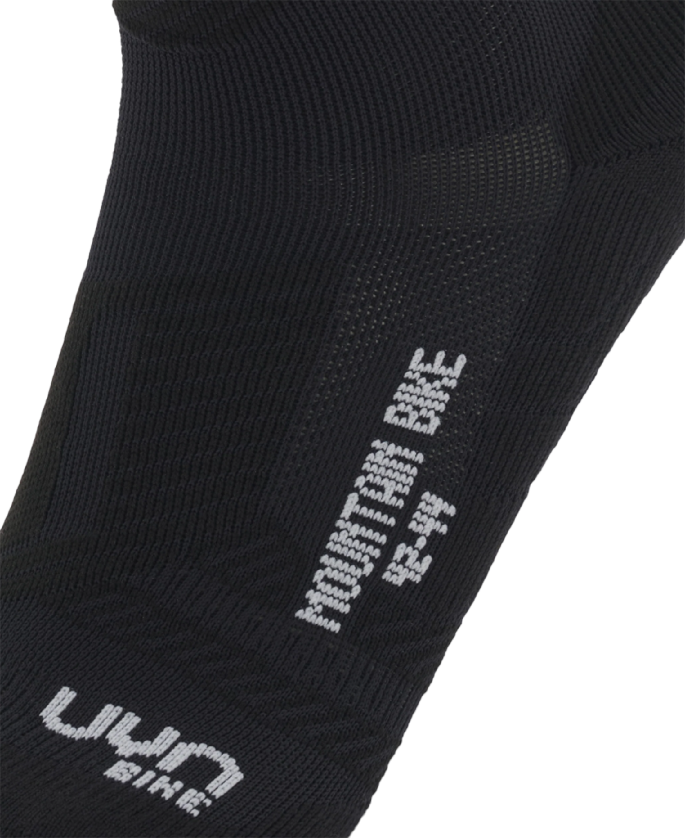 MTB LIGHT Velosocken / black/white / 45-47