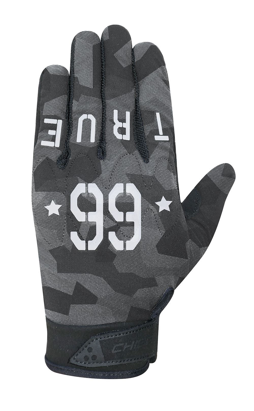 Double Six Gloves / dark grey / L