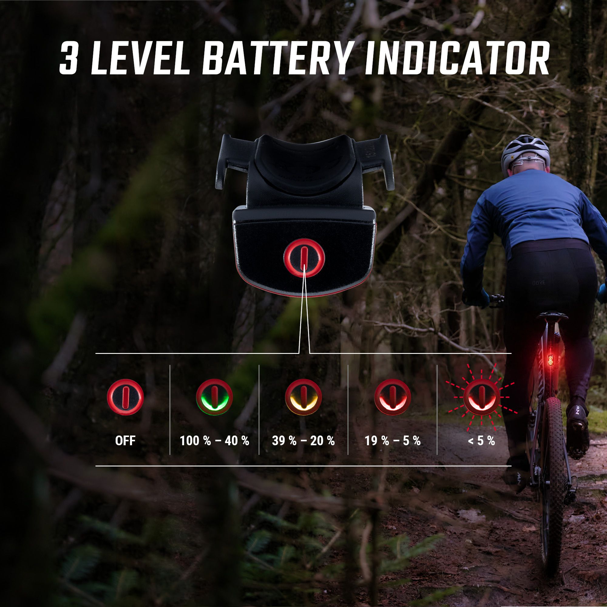 Sigma Rücklicht Buster RL 80 / schwarz