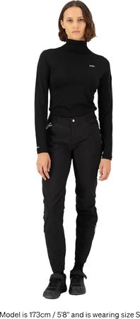 DIVERSION Damen-Bikehose / black / XS