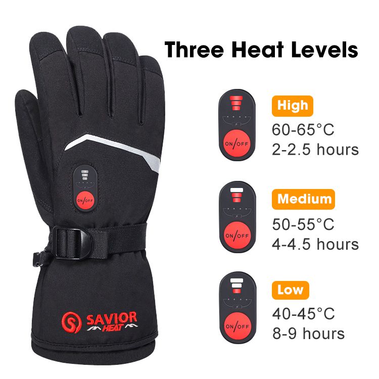 SAVIOR Wintersport Snow SHGS66B Unisex / black / L