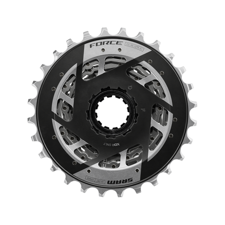 MY26 Cassette XG-1270 Force AXS 12SP / silver / 10-36t