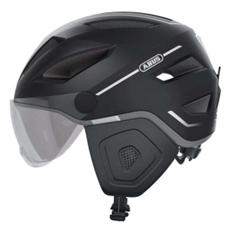 PEDELEC 2.0 ACE Velohelm für E-Bikes 45km/h / schwarz / 56-62CM