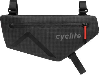 FRAME BAG SMALL 02 Rahmentasche / black / 1.4l