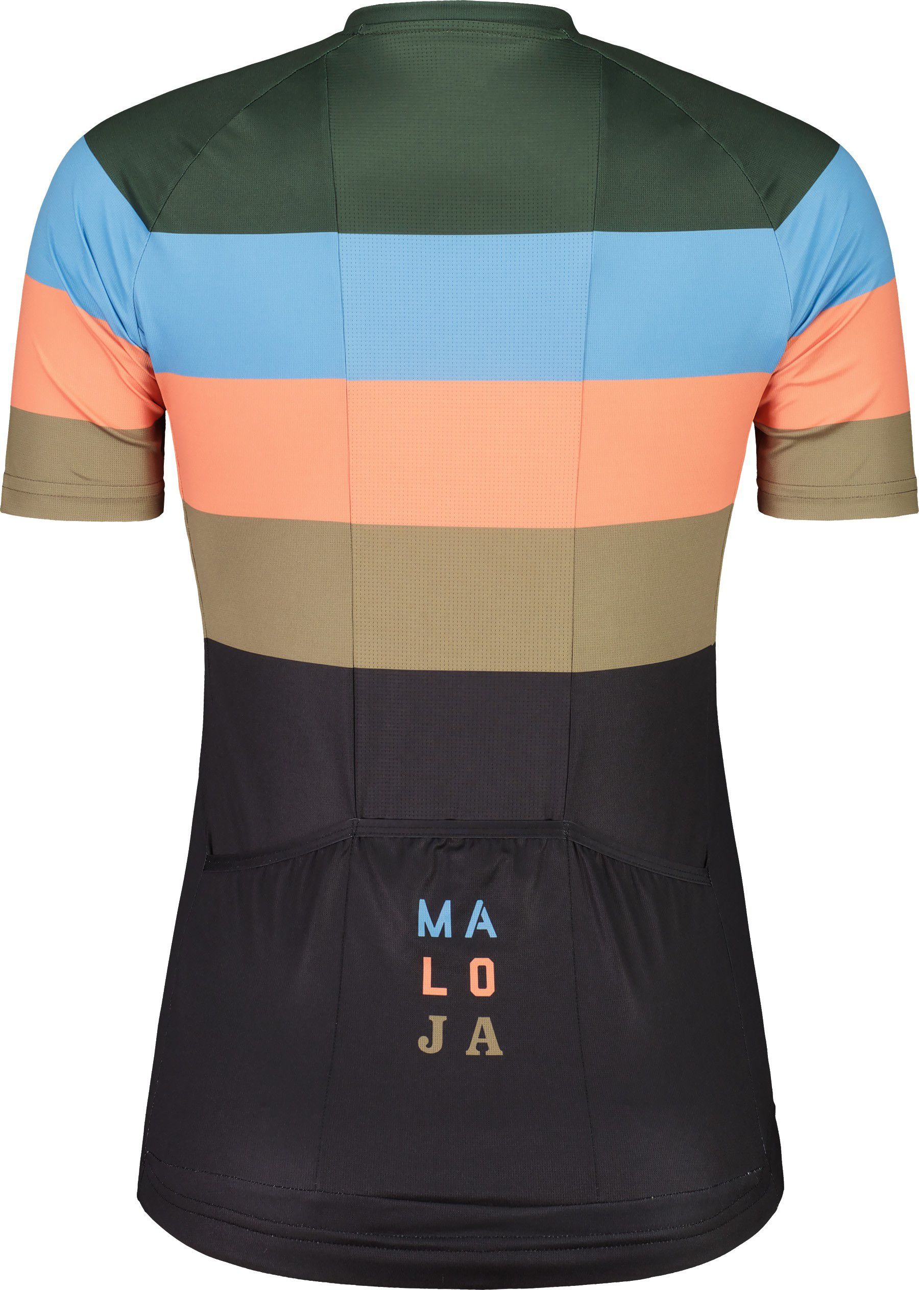 MADRISAM 1/2 Damen-Kurzarmtrikot / moonless multi / XS