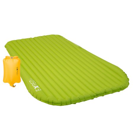 ULTRA 3R DUO isolierte Luftmatte / hellgrün / M