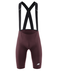 MILLE GT S11 Herren-Trägerhose / burgundy red / S