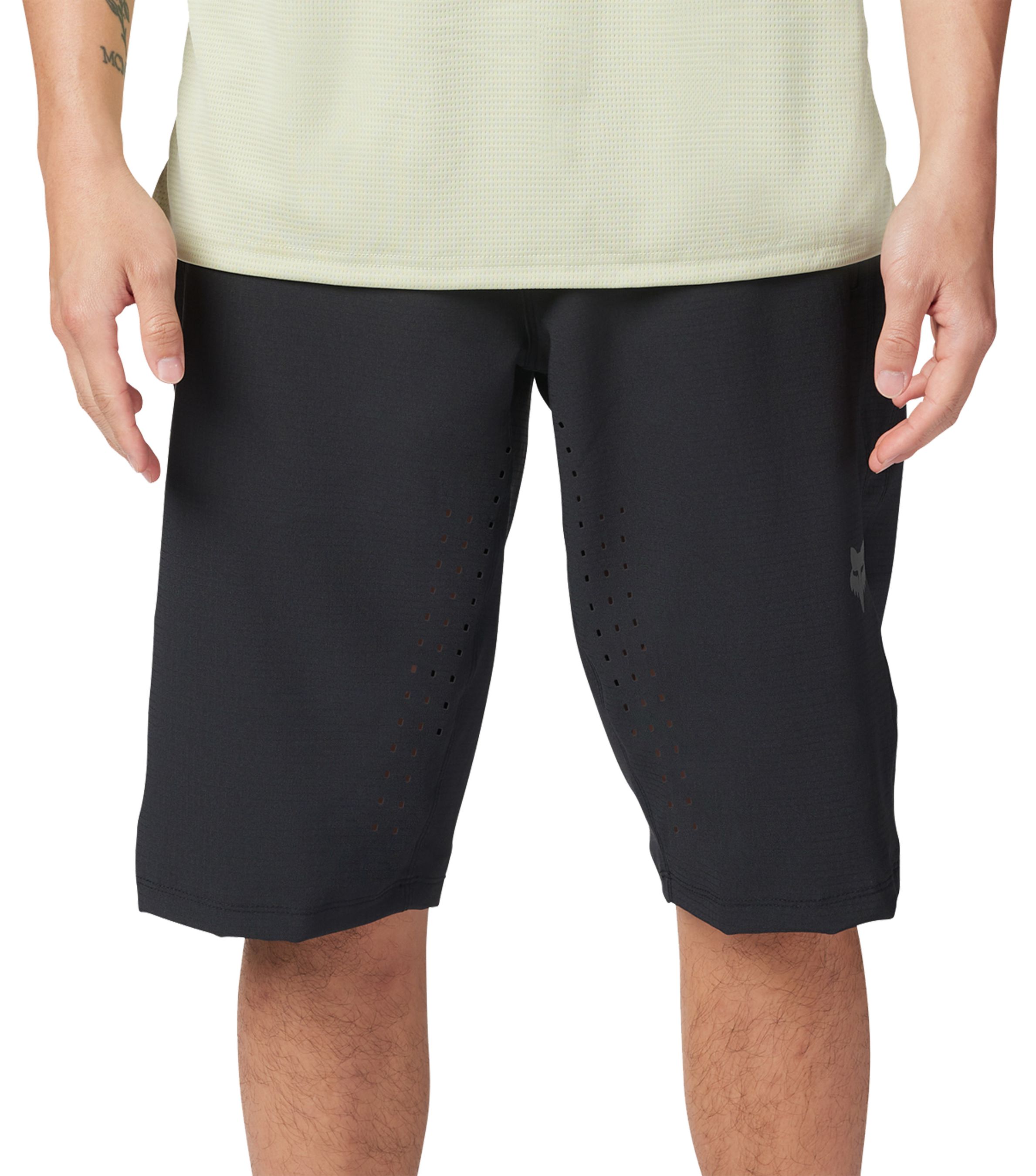 DEFEND Herren-Bikeshorts / black / S=32